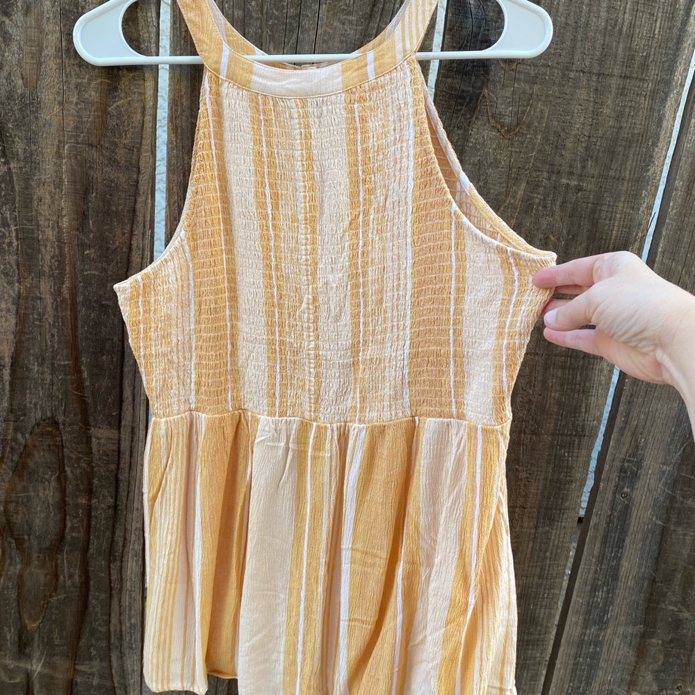 Torrid crinkle gauze sleeveless blouse - Picture 5 of 6